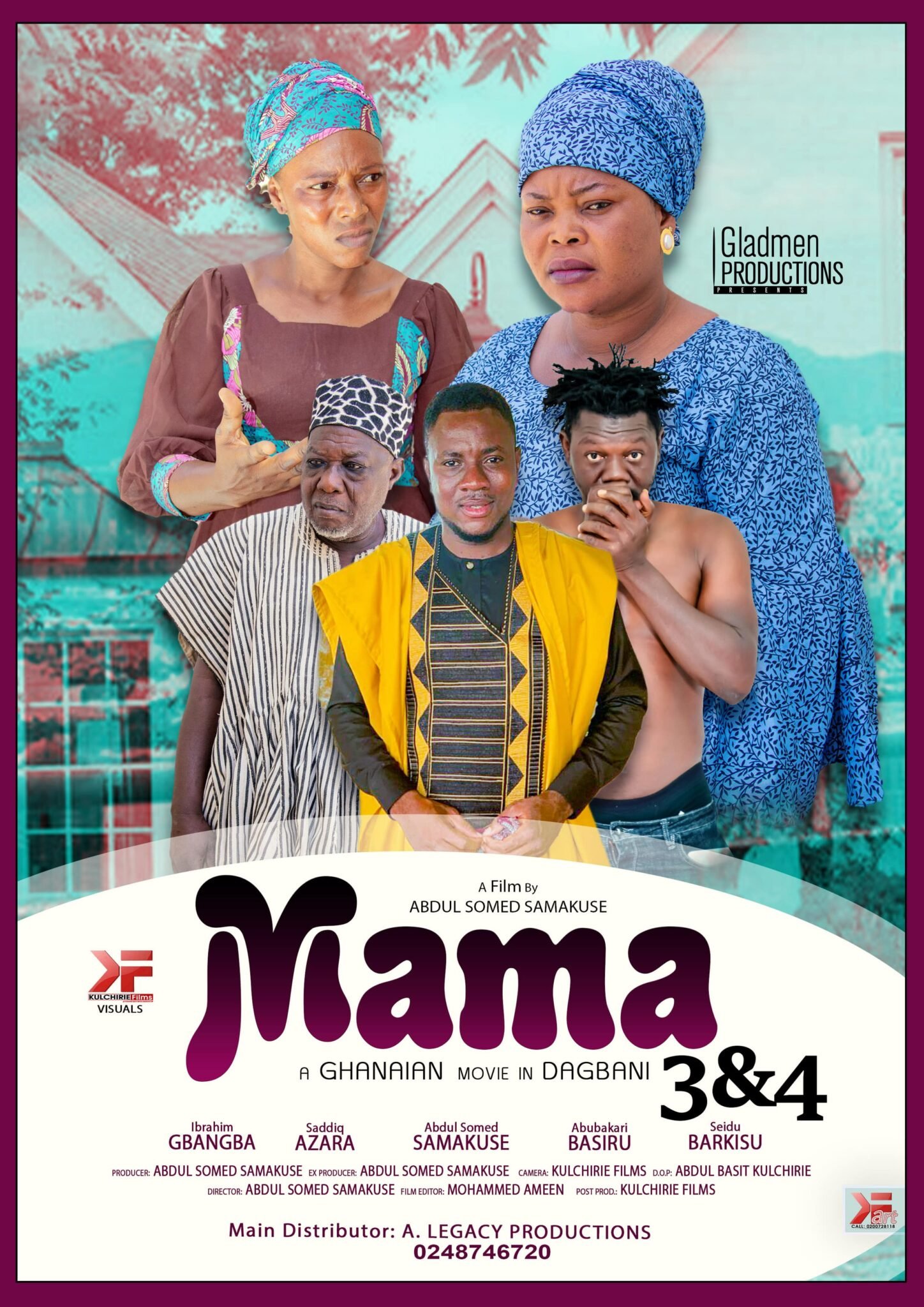 Mama 3&4