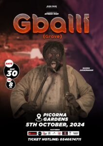 Gballi  (grave)