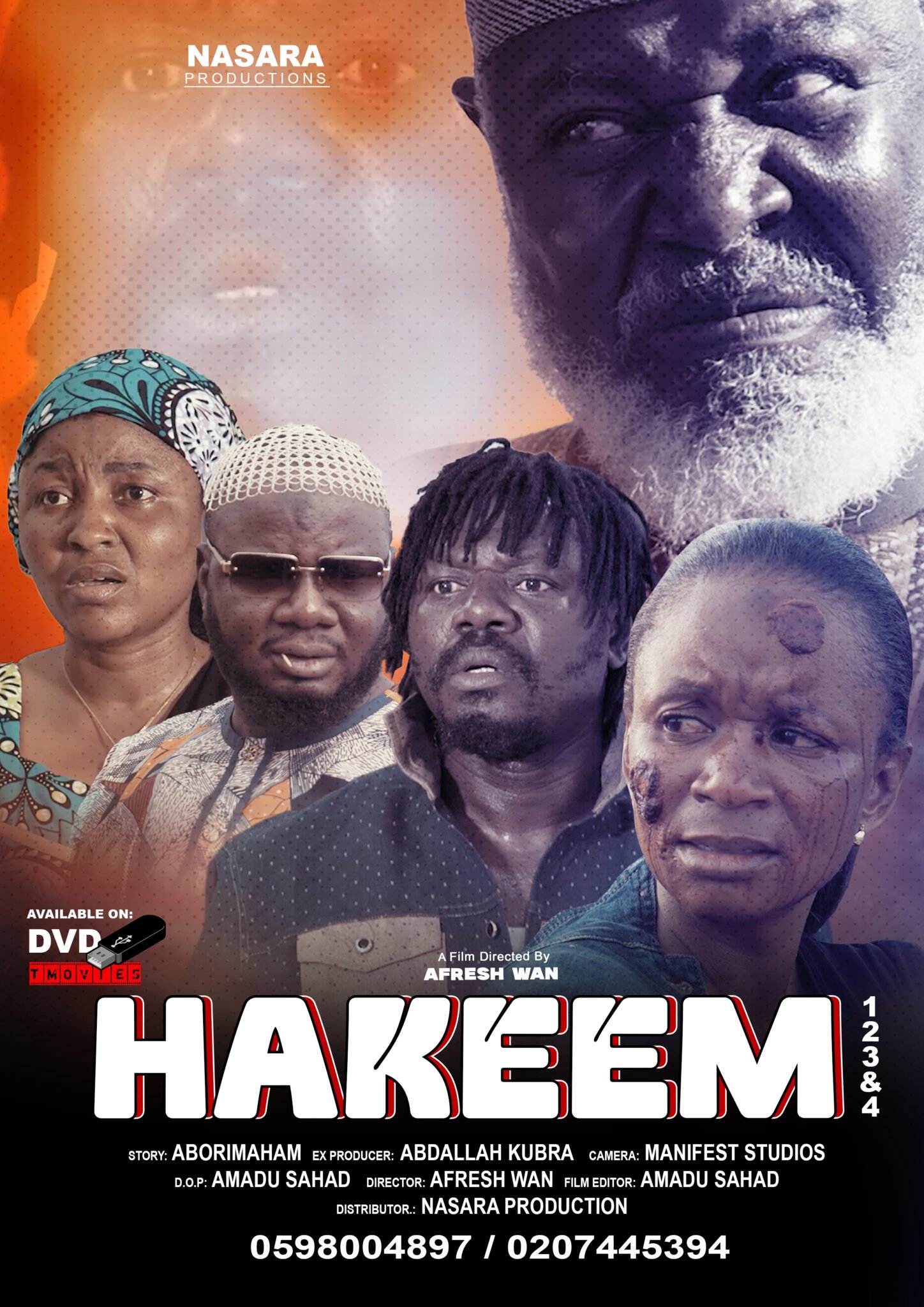 Hakim (Salman Guuya) 1&2