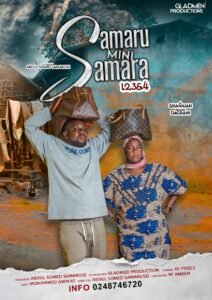 Samaru Mini Samara 3&4